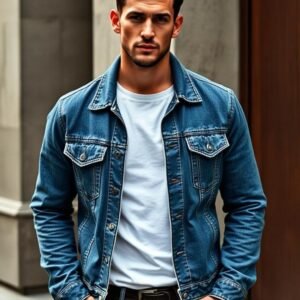 Workwear Denim Jacket